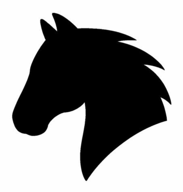 The OBX Tote Co. wild pony heritage mark.